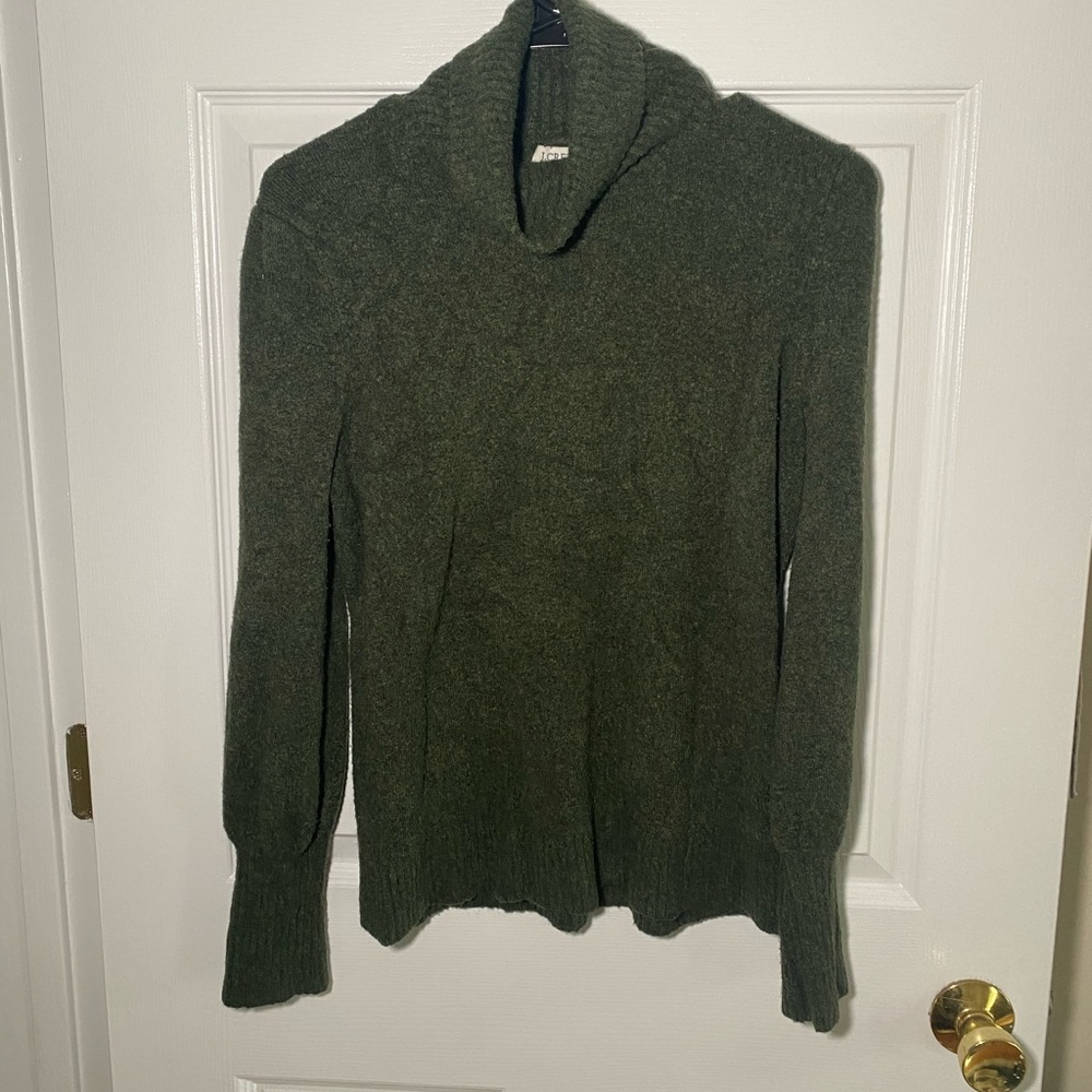J. Crew Cowl Neck Sweater